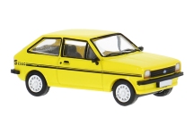 PCX87 PCX870769 - H0 - Ford Fiesta Mk1 S - gelb